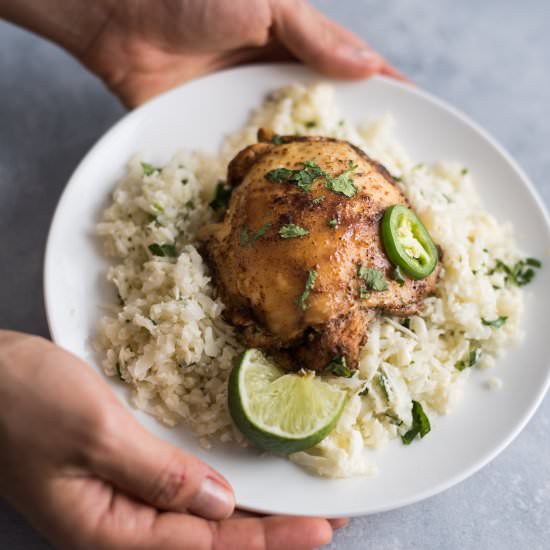 Easy Baked Mexican Chicken