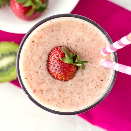 Strawberry Kiwi Smoothie