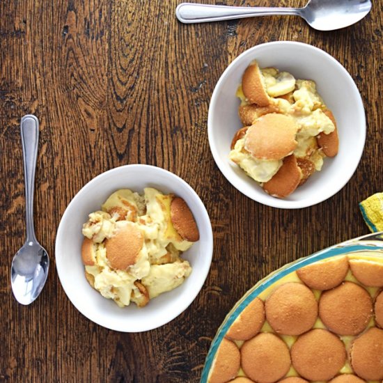 Southern Banana Pudding