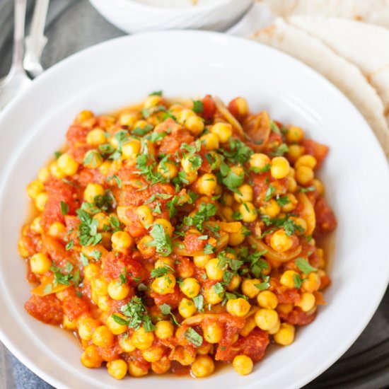 Moroccan Chickpea Tagine