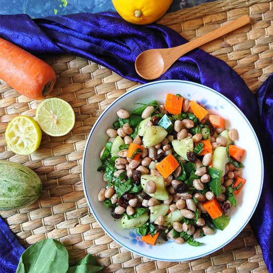 Boiled Peanut Salad