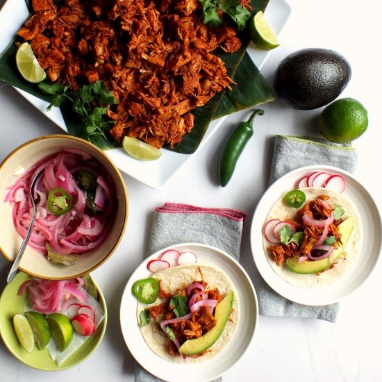 Vegan Pulled Pork Tacos