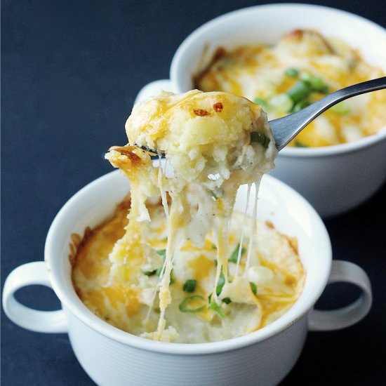 Japanese Potato Salad Gratin