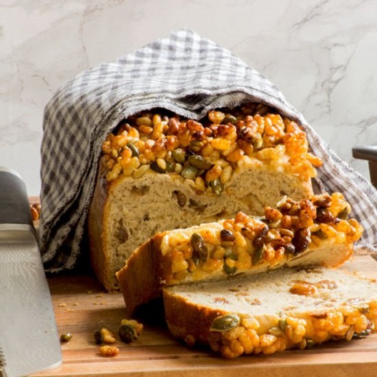 Coconut and Sultana Breakfast Loaf