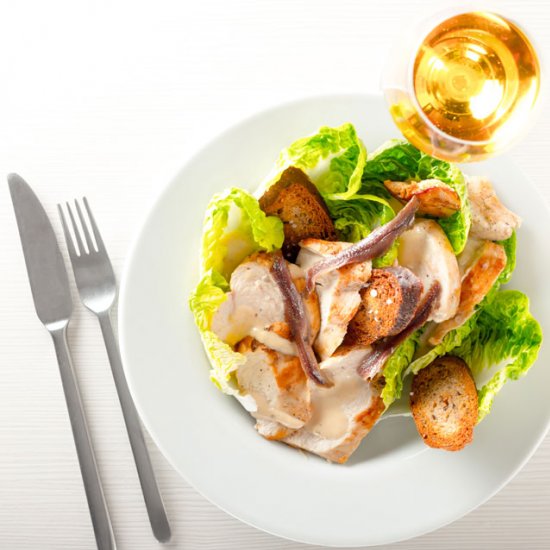 Chicken Caesar Salad