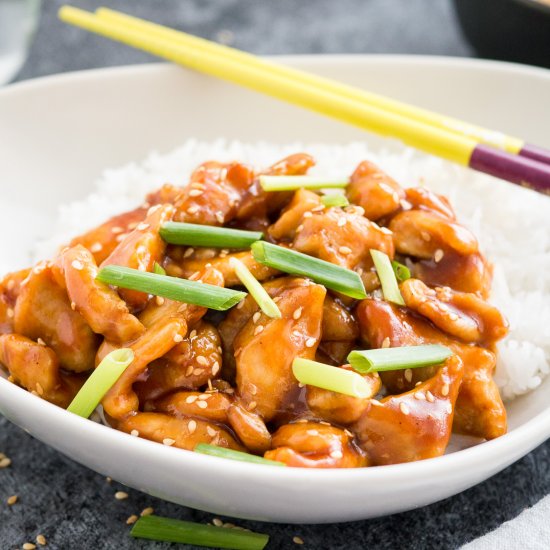 General Tso’s Chicken