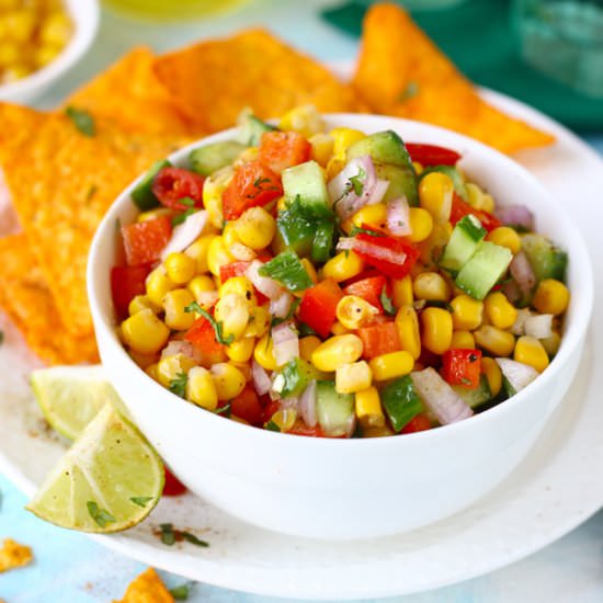 Corn Salsa