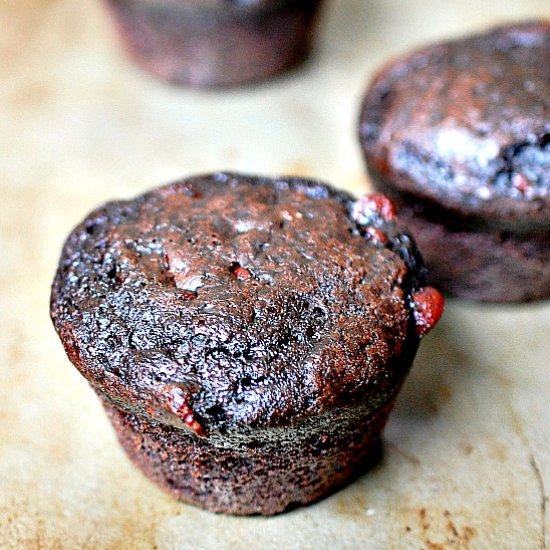 Double Chocolate Muffins