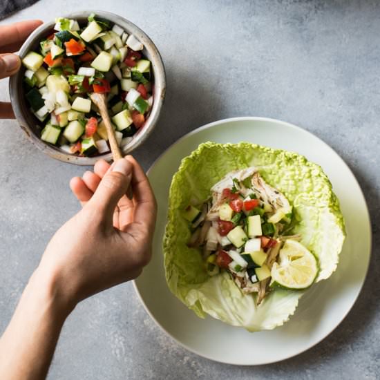 Fresh Cucumber Salsa