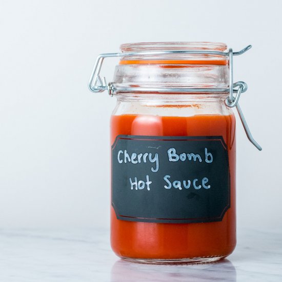 Easy Homemade Hot Sauce