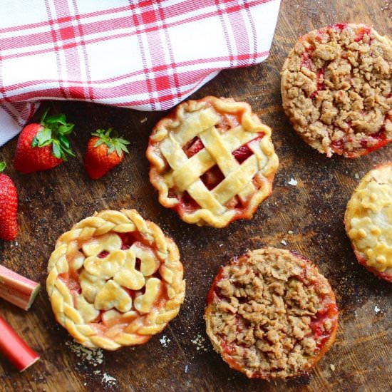 Strawberry Rhubarb Pie