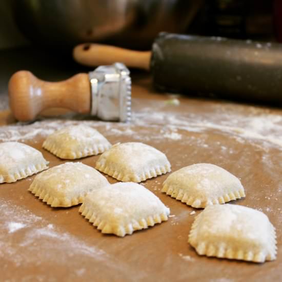 Simple Pasta for Ravioli