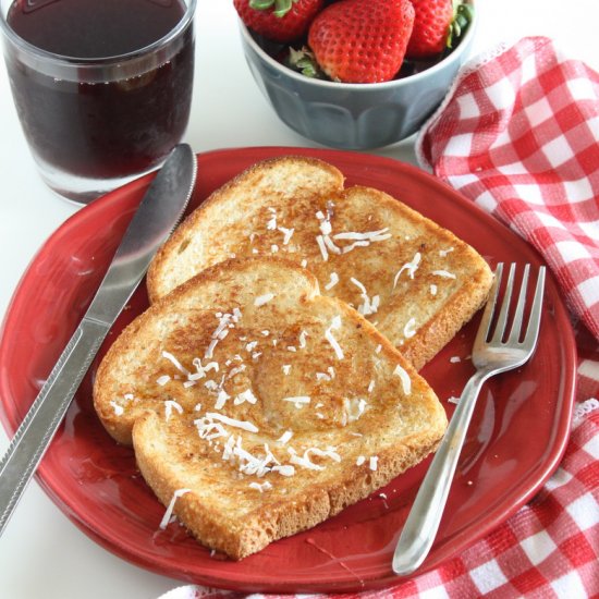 Vegan French Toast