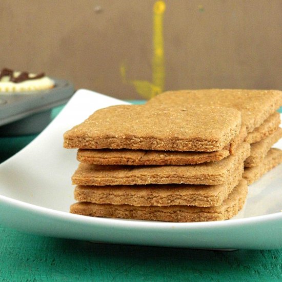 Homemade Graham Crackers