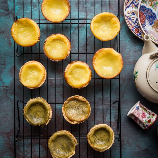 Chinese Egg Tarts