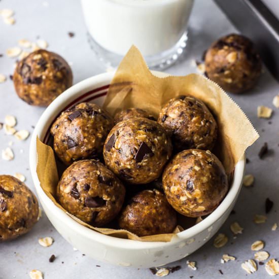 Chocolate Espresso Energy Bites