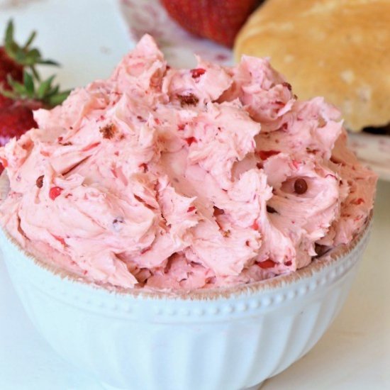 Strawberry Pink Peppercorn Butter