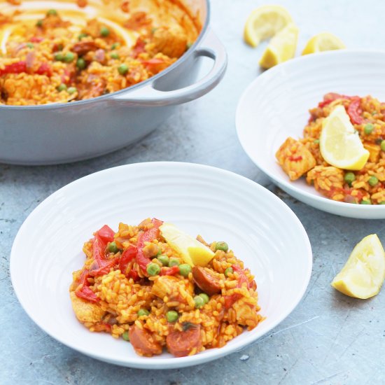 Chicken and Chorizo Paella