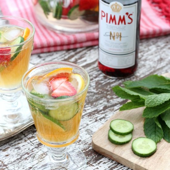 Pimm’s Cocktail Jug