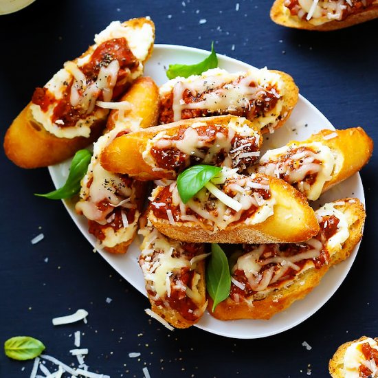 Lasagna Crostini