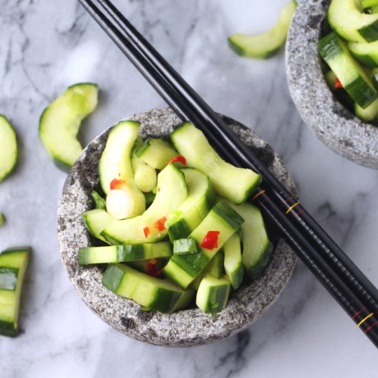 Thai Cucumber Salad