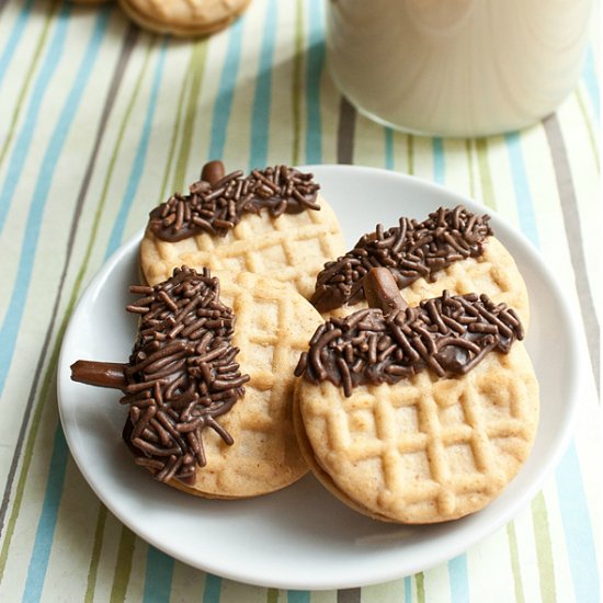 Acorn Cookies