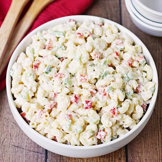 Best Ever Macaroni Salad