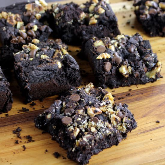 Black Bean Brownies