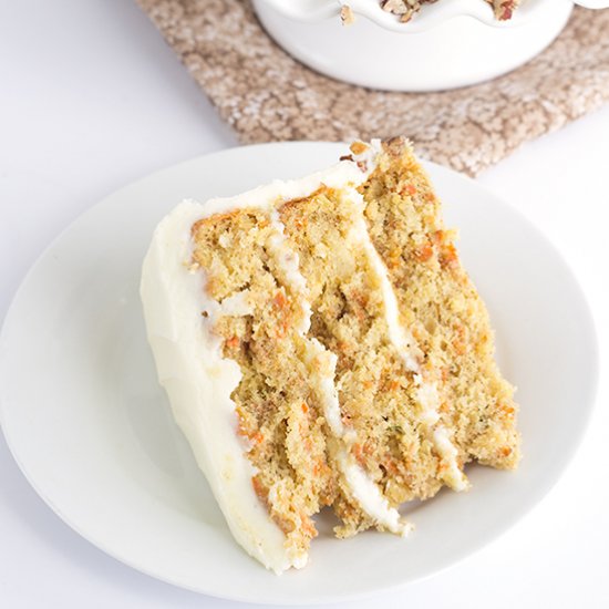 Pineapple Carrot Cake