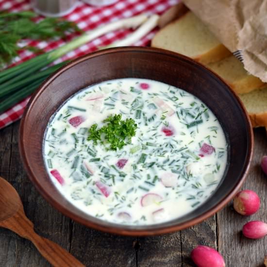 Okroshka: Russian Summer Soup