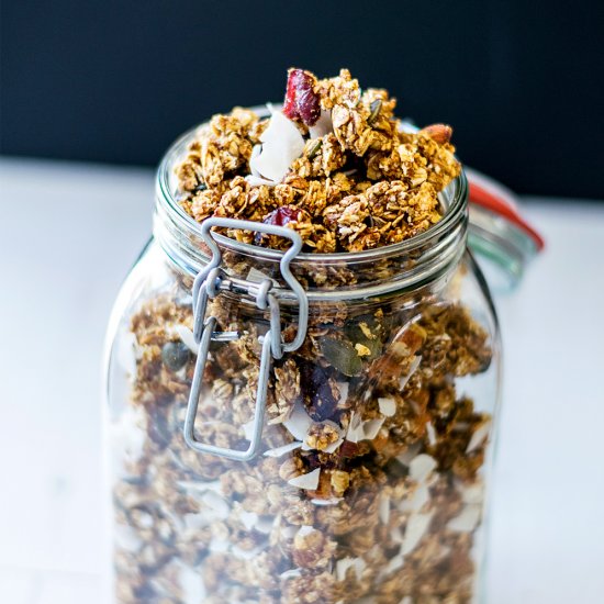 Vegan Homemade Granola