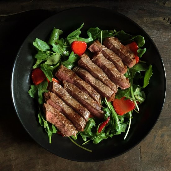 Arugula and Strawberry Salad