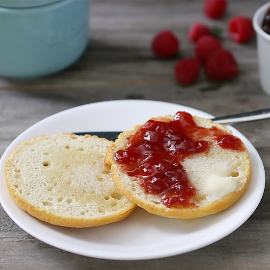 Grain-Free English Muffins