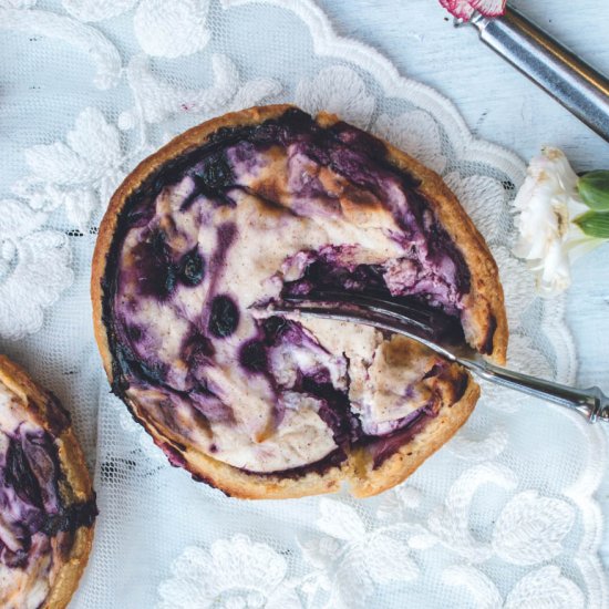 Mini Blueberry Pies