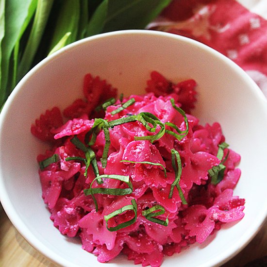 Pinky Beetroot Farfalle