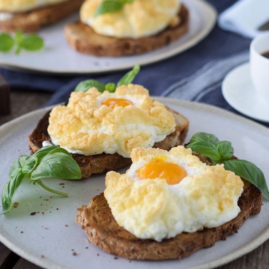 Cloud Eggs, Simple & Delicious