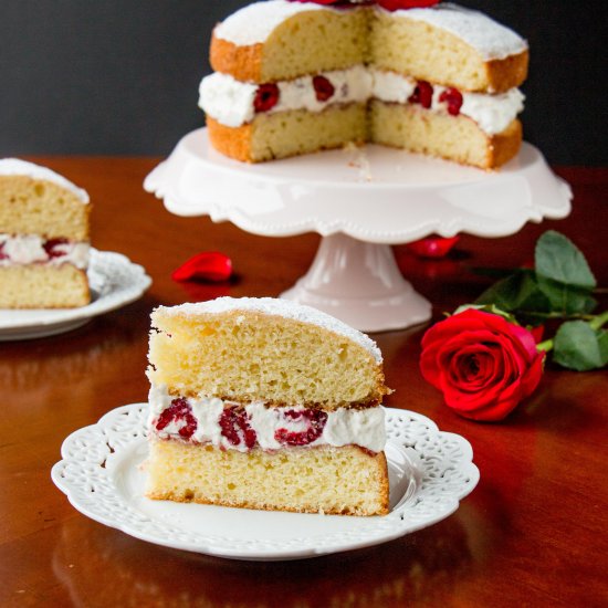 Victoria Sponge Cake