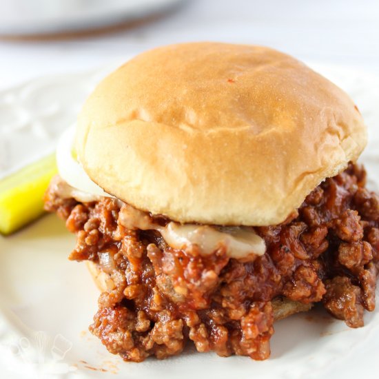 Easy Homemade Sloppy Joes