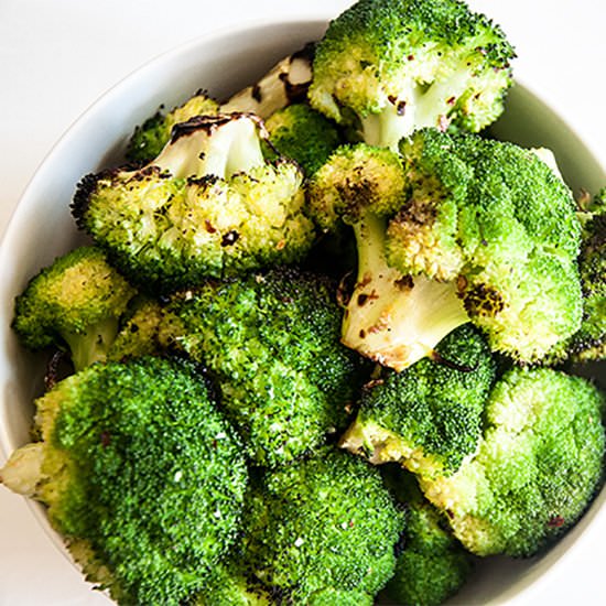 Grilled Broccoli