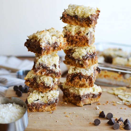 Hello Dolly Bars-Stackable Squares