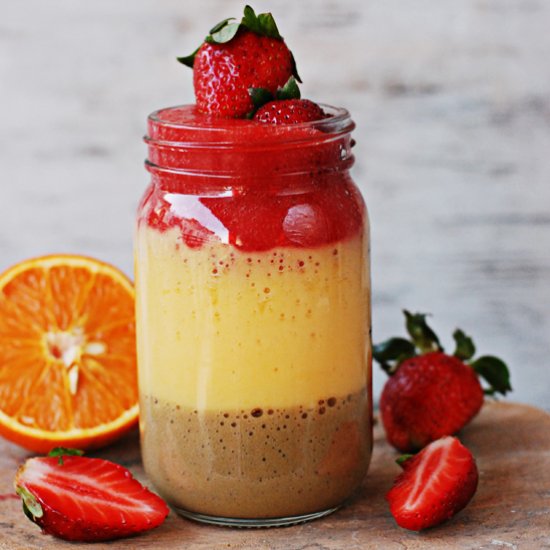 Three Layer Smoothie