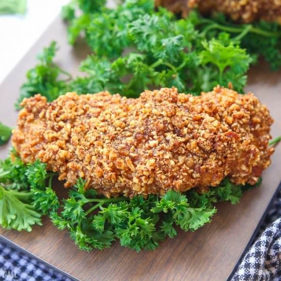 Almond Crusted Chicken