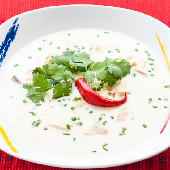 Tom Kha Gai soup (Tom Kha Kai)