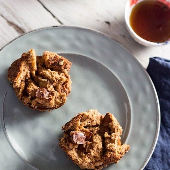 Skinny French Toast Muffins