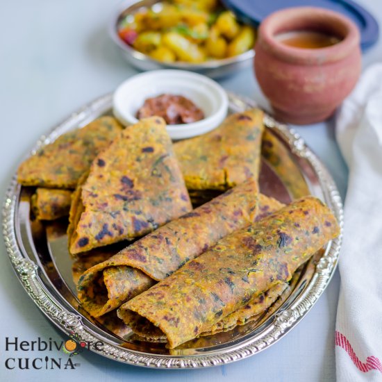 Gujarati Methi Thepla