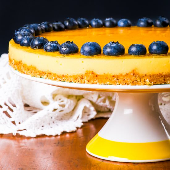 No Bake Lemon Tart