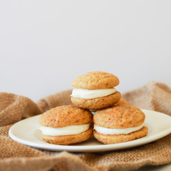 Mini Carrot Cake Whopping Pies