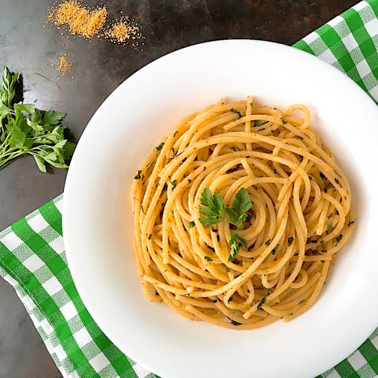 Spaghetti alla Bottarga