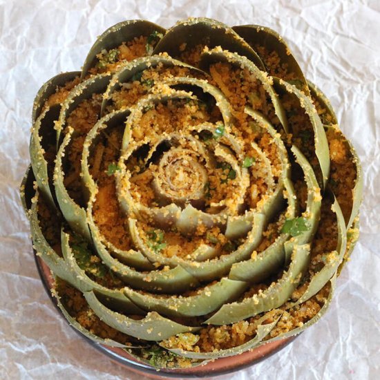 Stuffed Artichoke