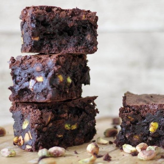 Pistachio Brownies